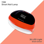 Turbo Pro UV/LED NAIL LAMP 72W - Image 5