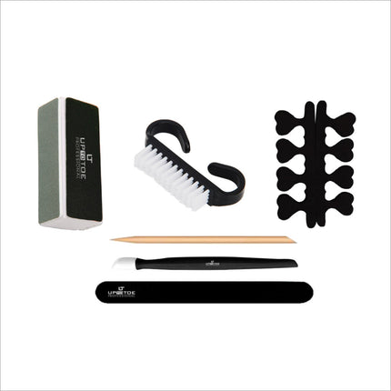 UP TO TOE MANICURE & PEDICURE KIT 6 IN 1 UTT-601MPK
