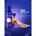 Easy to use Urban Yog Hair Removal Spray Tulip Extract 130 ml with clear instructions.