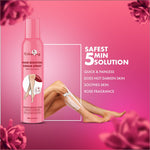 Customer satisfaction with Urban Yog Painless Hair Removal Cream Spray for Women, highlighting positive feedback and results.