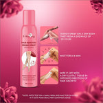 Expert tips for using Urban Yog Painless Hair Removal Cream Spray for Women, including patch testing and proper usage for best results.
