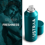 USTRAA AQUA Deodorant Body Spray 150 ml - BODY SPRAY