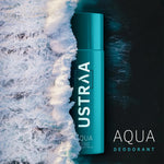 USTRAA AQUA Deodorant Body Spray 150 ml - BODY SPRAY