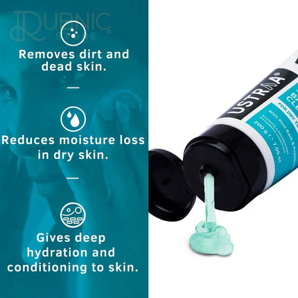 USTRAA Ayurvedic Beard Oil & Face Wash Dry Skin - Beard &