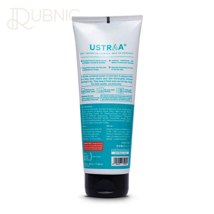 USTRAA Ayurvedic Beard Oil & Face Wash Dry Skin - Beard &