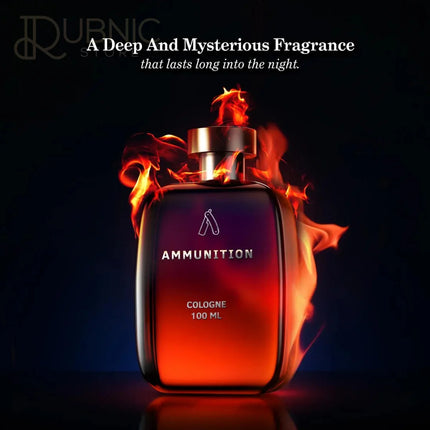 USTRAA Ayurvedic Hair Oil & Cologne- Ammunition - HAIR OIL