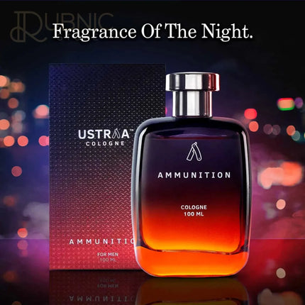 USTRAA Ayurvedic Hair Oil & Cologne- Ammunition - HAIR OIL