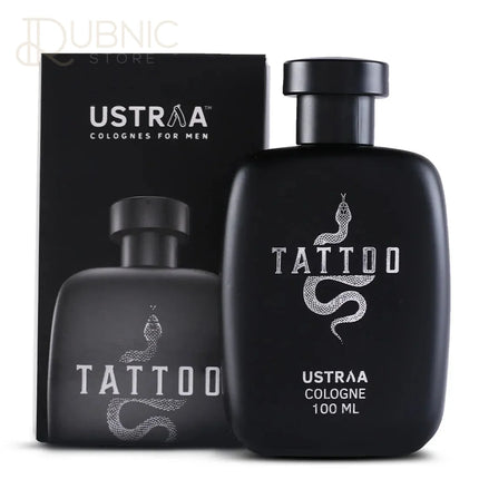 USTRAA Ayurvedic Hair Oil & Cologne- Tattoo - HAIR OIL