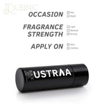 USTRAA BLACK Deodorant Body Spray 150 ml+O.G Deodorant Body