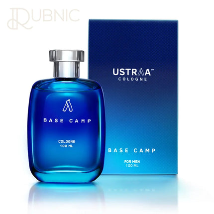USTRAA Cologne Base Camp 100 ml Perfume for Men pack of 2 -
