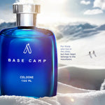 USTRAA Cologne Base Camp 100 ml Perfume for Men pack of 2 -