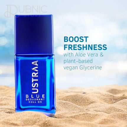 USTRAA Cologne Base Camp 100 ml Perfume for Men+BLUE