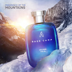 USTRAA Cologne Scuba & Base Camp Perfume for Men 100ml+100ml