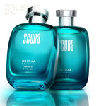 USTRAA Cologne Scuba & Base Camp Perfume for Men 100ml+100ml