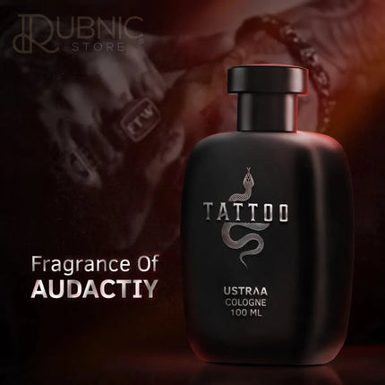 USTRAA cologne Scuba & Tattoo Perfume for Men 100ml+100ml -