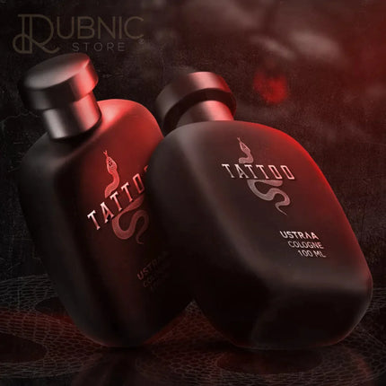 USTRAA cologne Scuba & Tattoo Perfume for Men 100ml+100ml -