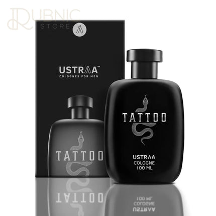 USTRAA cologne Scuba & Tattoo Perfume for Men 100ml+100ml -