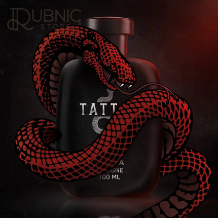 USTRAA cologne Scuba & Tattoo Perfume for Men 100ml+100ml -