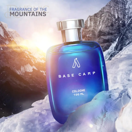 USTRAA Cologne Tattoo & Base Camp Perfume for Men