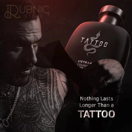 USTRAA Cologne Tattoo & Base Camp Perfume for Men
