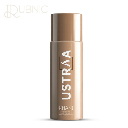 USTRAA Khaki & Aqua Deodorants Body Spray Combo - BODY SPRAY