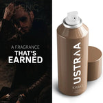 USTRAA KHAKI Deodorant Body Spray 150 ml Pack of 3 - BODY