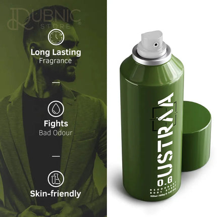 USTRAA Khaki & OG Deodorants Body Spray COMBO - BODY SPRAY