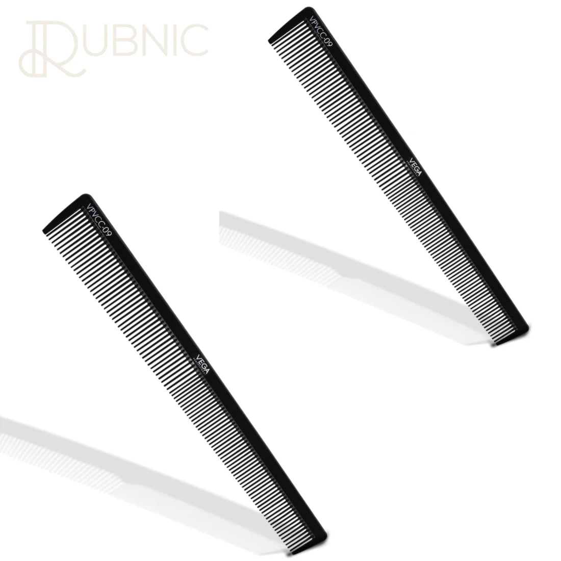 Vega Professional Barber Comb VPVCC-09 PACK OF 2 - Comb