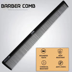 Vega Professional Barber Comb VPVCC-09 PACK OF 2 - Comb