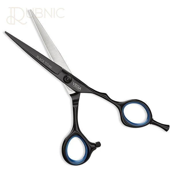 Vega Professional Black Titan 6 Black line Hairdressing