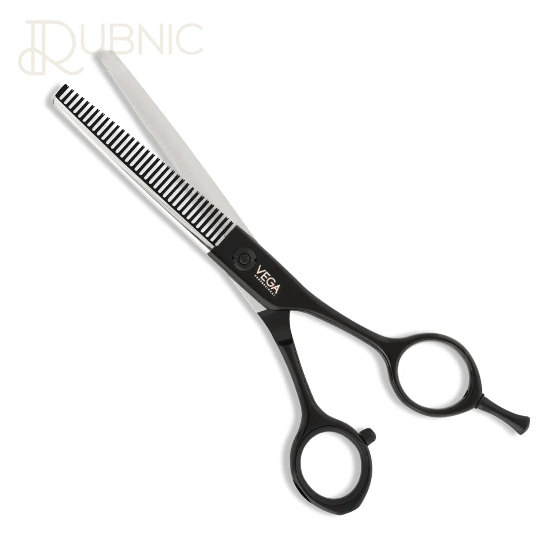 Vega Professional Carbon Crest Thinning Black line