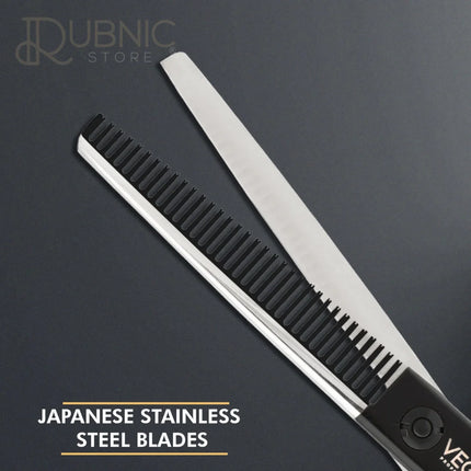 Vega Professional Carbon Crest Thinning Black line