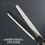 Vega Professional Carbon Crest Thinning Black line