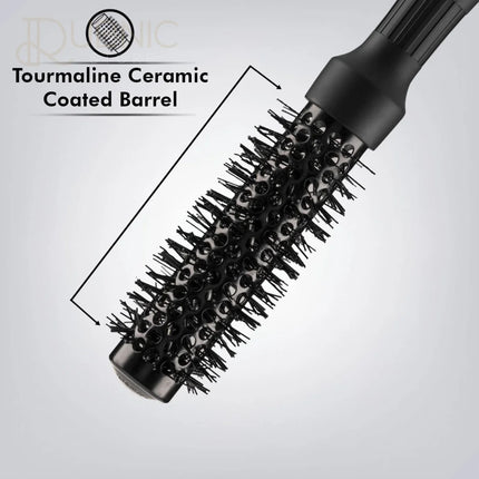Vega Professional Carbon Dry Round Brush 25mm (VPMHB-11) -