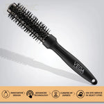 Vega Professional Carbon Dry Round Brush 25mm (VPMHB-11) -