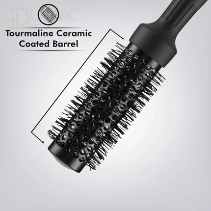 Vega Professional Carbon Dry Round Brush 32mm (VPMHB-12) -
