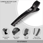 Vega Professional Carbon Section Clips