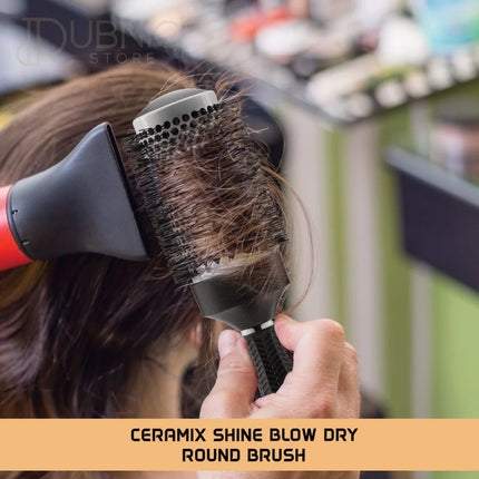 Vega Professional Ceramix Shine Round Brush 53mm (VPPHB-04)