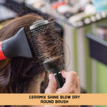 Vega Professional Ceramix Shine Round Brush 53mm (VPPHB-04)