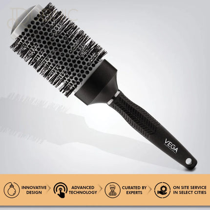 Vega Professional Ceramix Shine Round Brush 53mm (VPPHB-04)