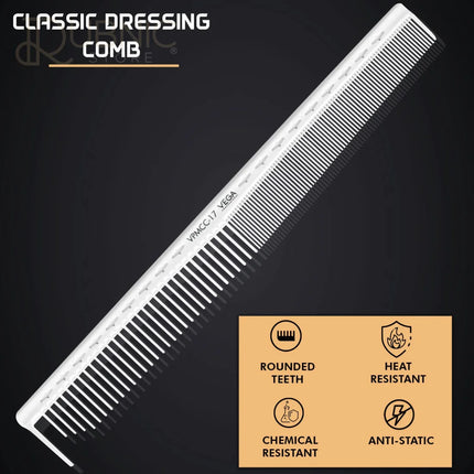 Vega Professional Classic Dressing Comb VPMCC-17 - Comb