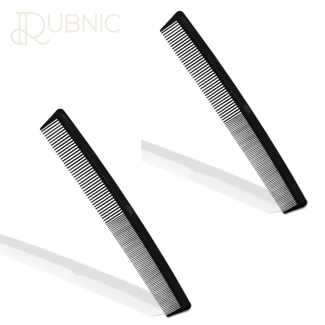 Vega Professional Classic Dressing Comb VPVCC-01 PACK OF 2 -