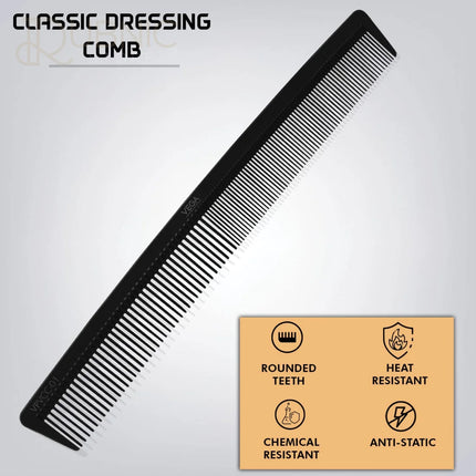 Vega Professional Classic Dressing Comb VPVCC-01 PACK OF 2 -