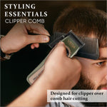 VEGA PROFESSIONAL CLIPPER COMB - BLACK - VPPCC-02 - Comb