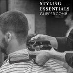VEGA PROFESSIONAL CLIPPER COMB - BLACK - VPPCC-02 - Comb