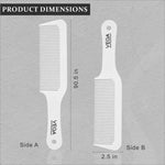 VEGA PROFESSIONAL CLIPPER COMB - WHITE - VPPCC-01 - Comb