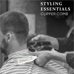 VEGA PROFESSIONAL CLIPPER COMB - WHITE - VPPCC-01 - Comb