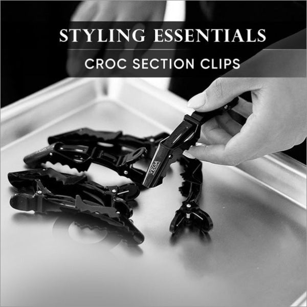 Vega Professional Croc Clips