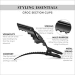 Vega Professional Croc Clips