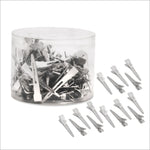 VEGA PROFESSIONAL CURL CLIPS BOX OF 72 UNITS - VPHSC-05